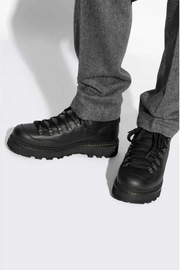 Moncler Peka Trek Boots Black Heren