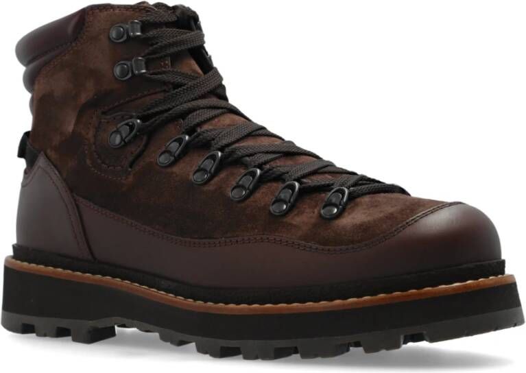 Moncler Trekkingsschoenen 'Peka Trek' Brown Heren