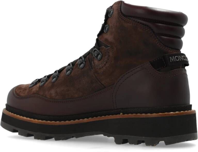 Moncler Trekkingsschoenen 'Peka Trek' Brown Heren