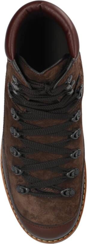 Moncler Trekkingsschoenen 'Peka Trek' Brown Heren