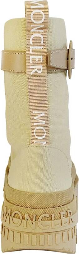 Moncler Veterschoenen Beige Dames