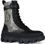 Moncler Veterschoenen Zwart Dames - Thumbnail 4