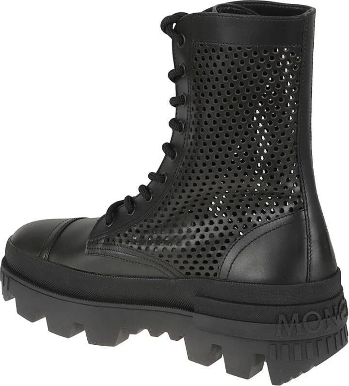 Moncler Veterschoenen Zwart Dames