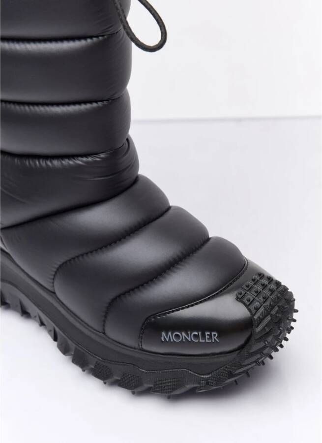 Moncler Waterdichte Trailgrip Aprés Hoge Laarzen Black Heren