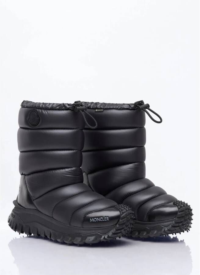 Moncler Waterdichte Trailgrip Aprés Hoge Laarzen Black Heren