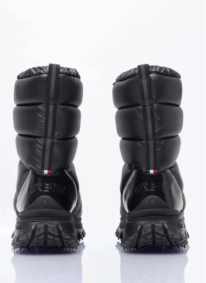 Moncler Waterdichte Trailgrip Aprés Hoge Laarzen Black Heren