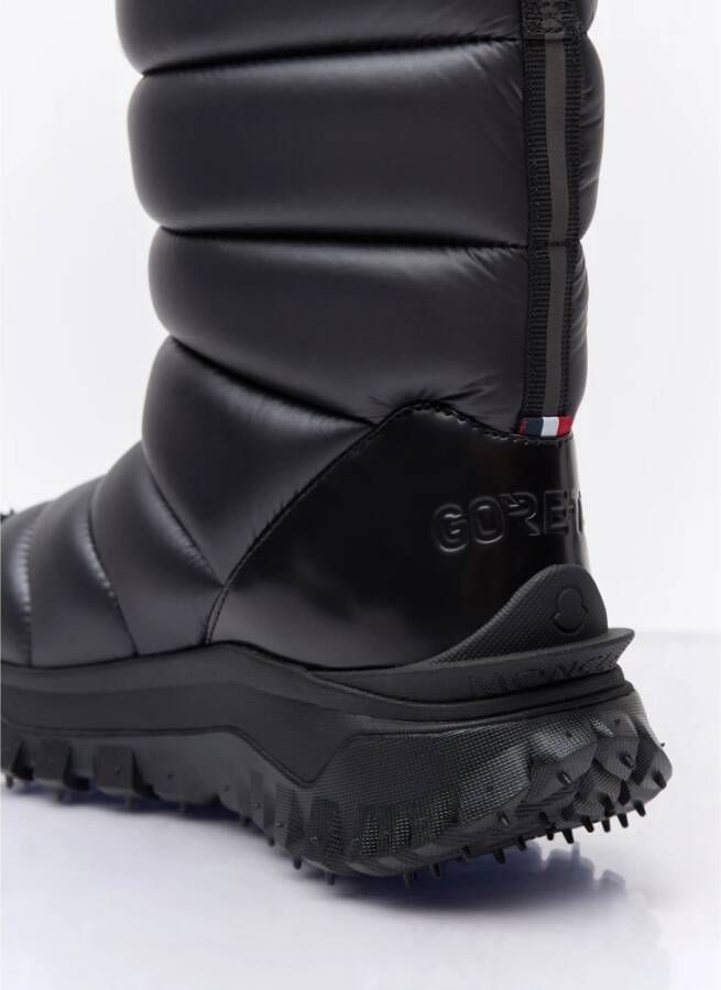 Moncler Waterdichte Trailgrip Aprés Hoge Laarzen Black Heren