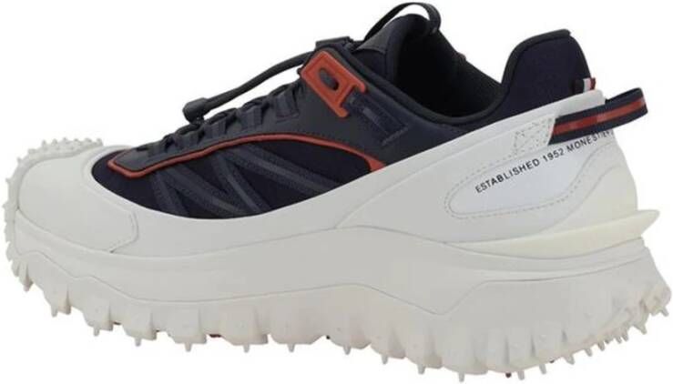 Moncler Waterdichte Trailgrip GTX Sneakers met Vibram Megagrip Black Heren