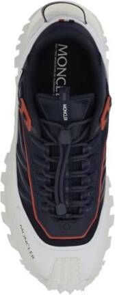 Moncler Waterdichte Trailgrip GTX Sneakers met Vibram Megagrip Black Heren