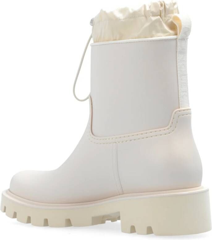 Moncler Wellington laarzen Kickstreeam Beige Dames