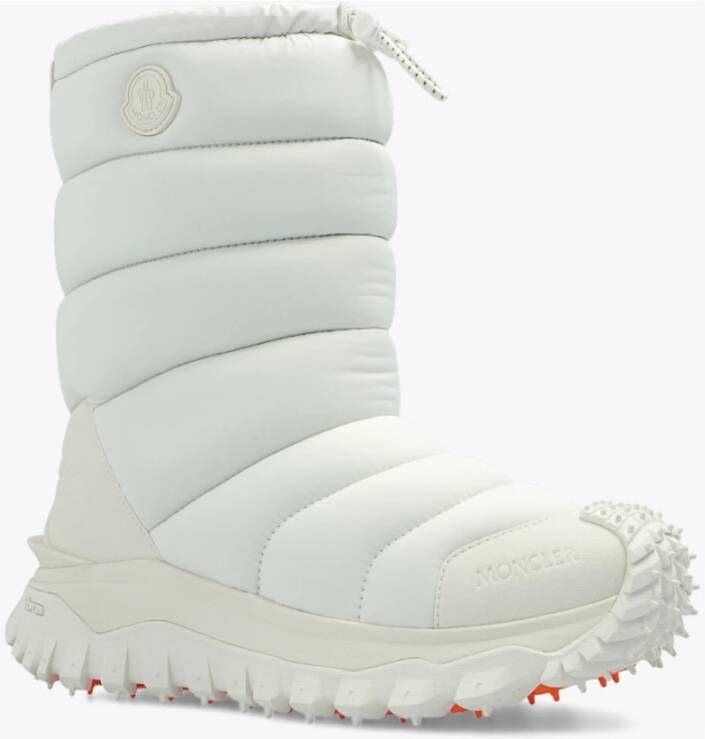 Moncler Trailgrip Apres Sneeuwlaarzen Wit Dames