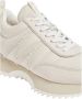 Moncler Witte City Trainer met M-vormige Accent Beige Dames - Thumbnail 2