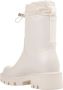 Moncler Witte Kicktream Regen Enkellaarzen White Dames - Thumbnail 3