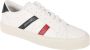 Moncler Witte lage sneakers White Heren - Thumbnail 2