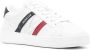 Moncler Witte Leren Lage Sneakers White Dames - Thumbnail 3