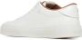 Moncler Witte Leren Lage Sneakers White Heren - Thumbnail 4