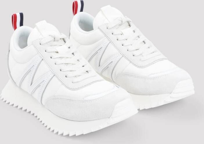 Moncler Witte Pacey Lichtgewicht Jas White Heren