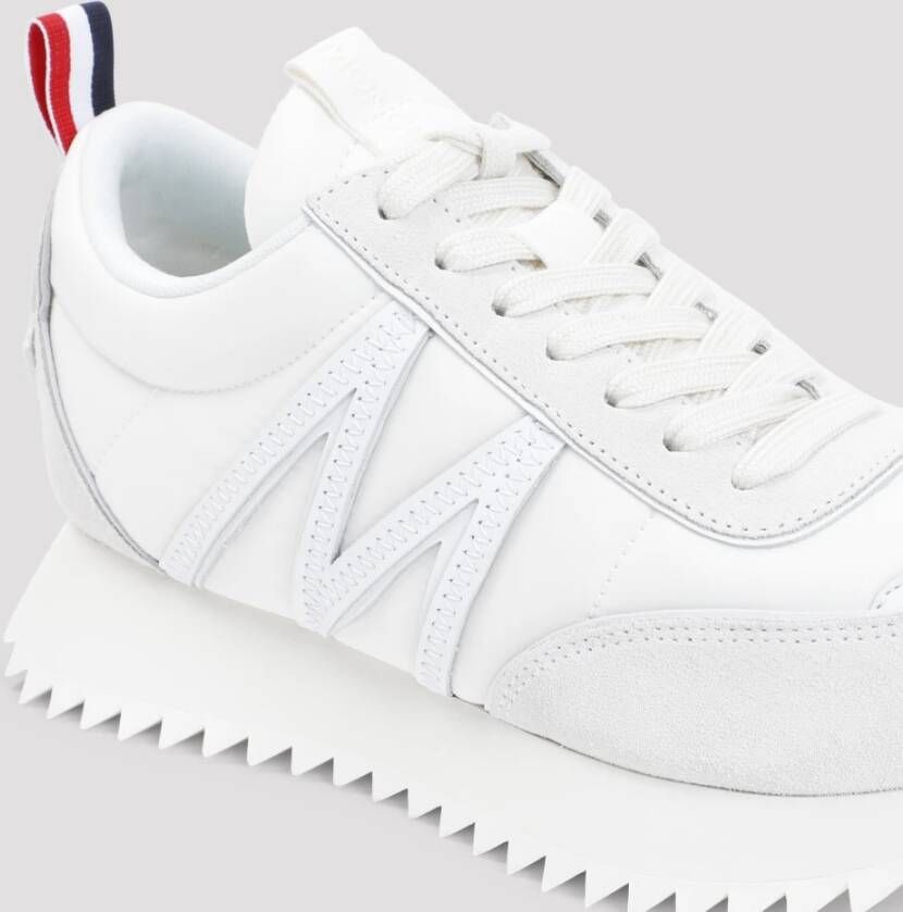 Moncler Witte Pacey Lichtgewicht Jas White Heren