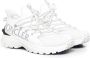 Moncler Witte Sneakers met Inkeping Zool White Heren - Thumbnail 2