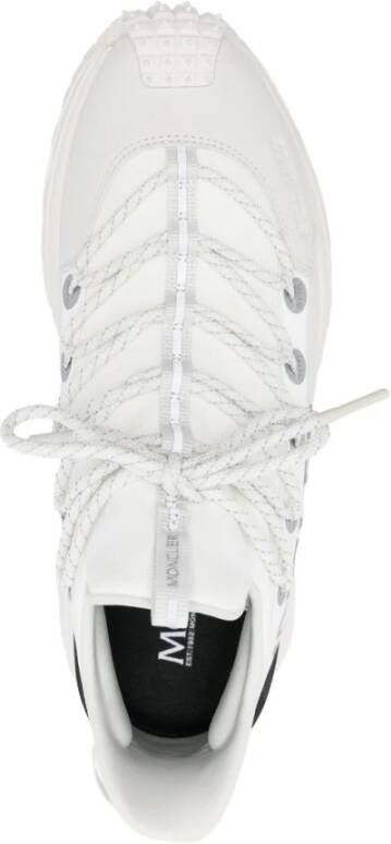 Moncler Witte Sneakers met Vibram Zool White Dames