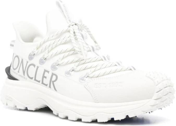 Moncler Witte Sneakers met Vibram Zool White Dames