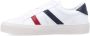 Moncler Leren Sneakers met Tricolor Banden Multicolor Heren - Thumbnail 3