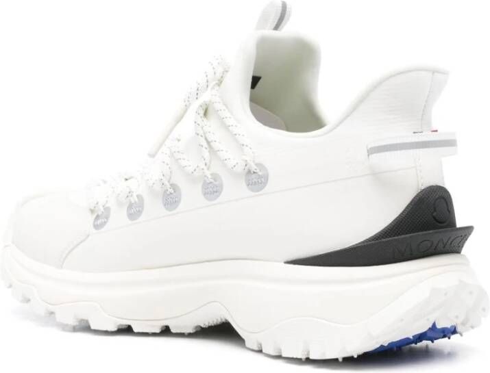 Moncler Witte Sneakers Verhogen Je Stijl White Dames