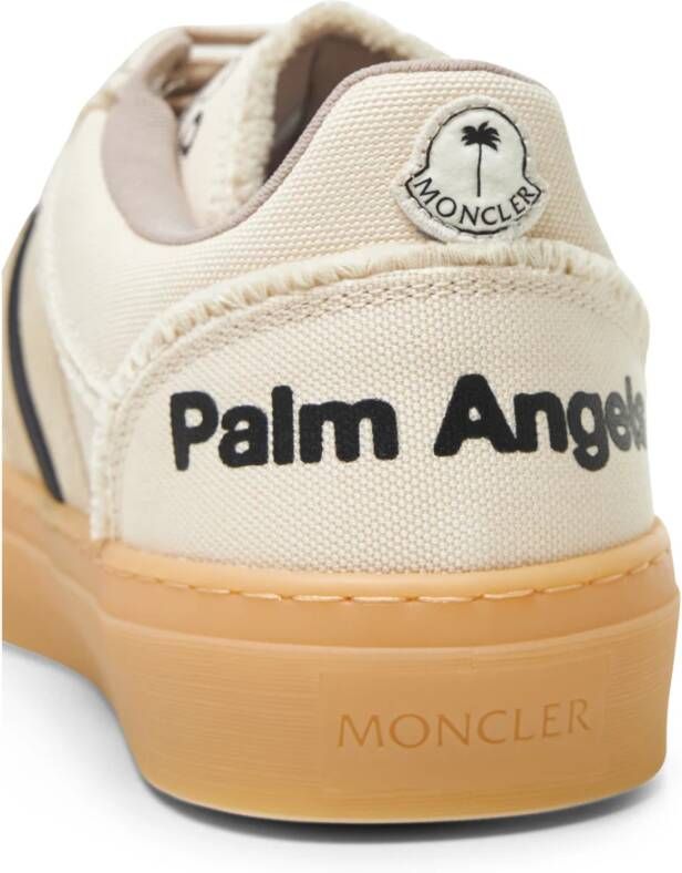 Moncler Witte Sneakers voor een stijlvolle look White Heren