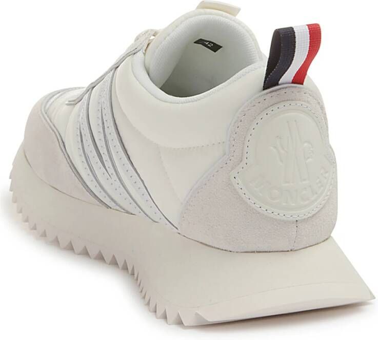 Moncler Witte Sneakers voor Mannen White Heren