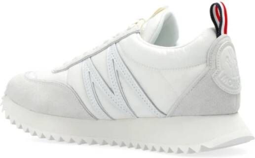 Moncler Witte Sneakers voor Mannen White Heren