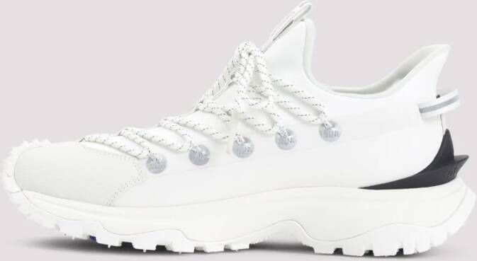 Moncler Witte Sneakers voor Moderne Man White Heren