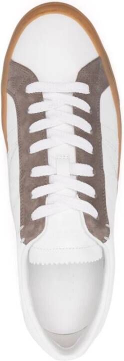 Moncler Witte Sneakers White Heren