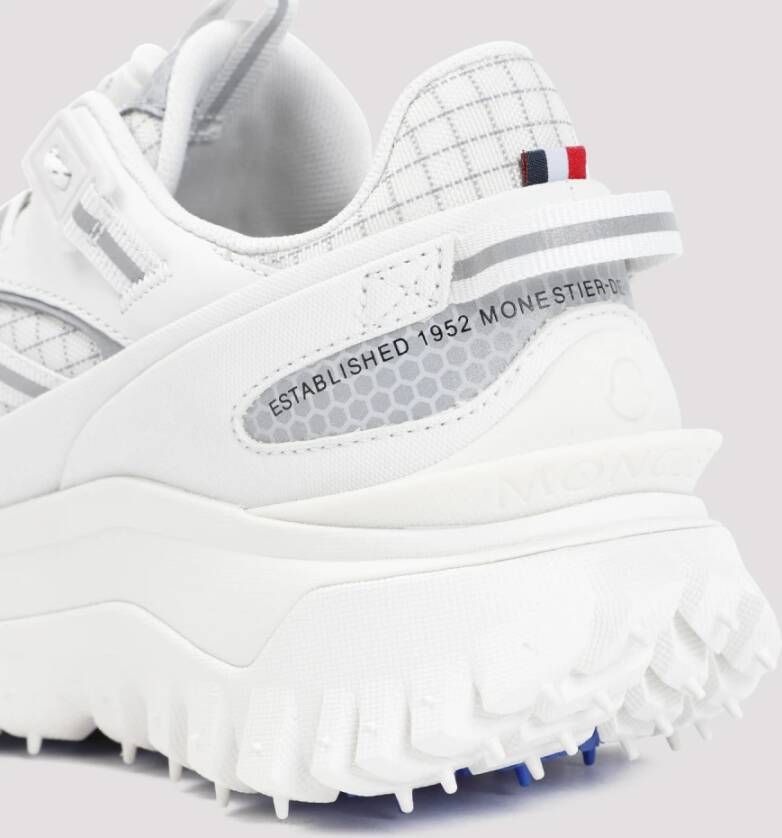 Moncler Witte Trailgrip GTX Sneakers White Heren