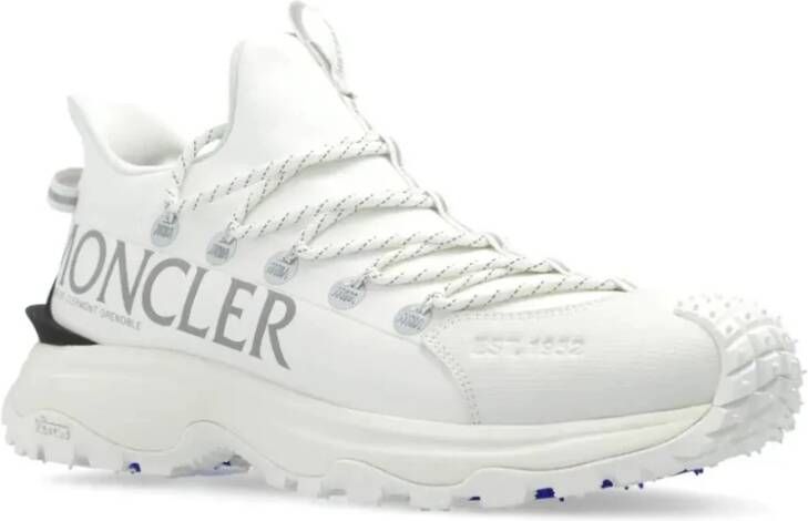 Moncler Witte Trailgrip Lite 2 Sneakers White Heren