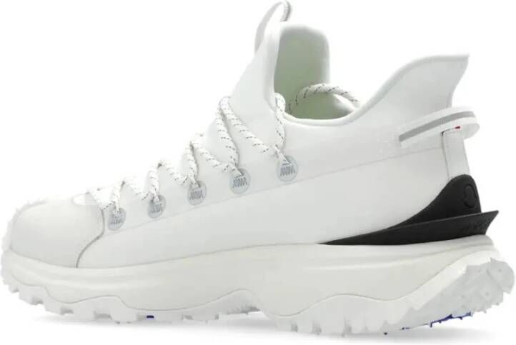 Moncler Witte Trailgrip Lite 2 Sneakers White Heren