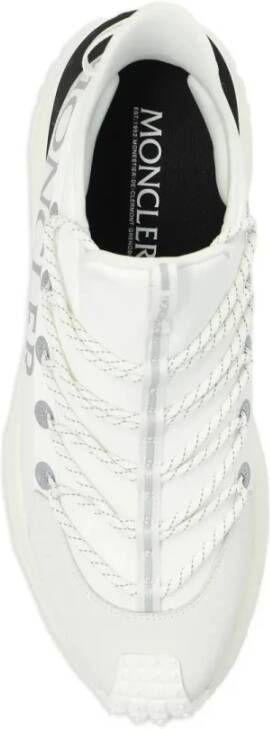 Moncler Witte Trailgrip Lite 2 Sneakers White Heren