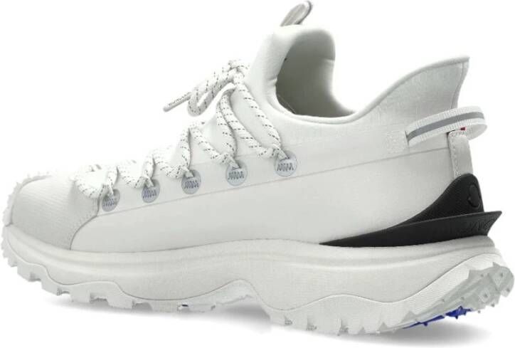 Moncler Witte Trailgrip Lite 2 Sneakers White Heren