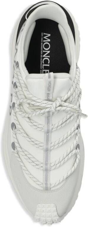 Moncler Witte Trailgrip Lite 2 Sneakers White Heren