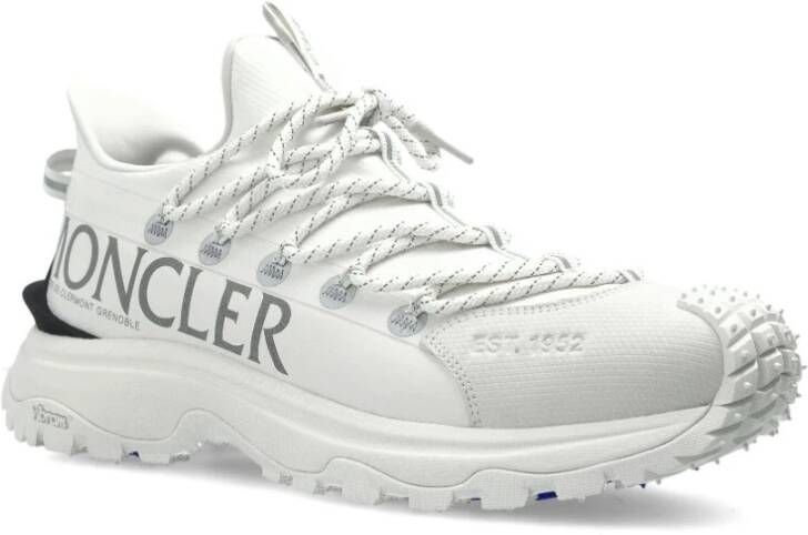 Moncler Witte Trailgrip Lite 2 Sneakers White Heren