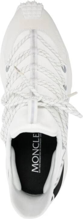 Moncler Witte Trailgrip Lite2 Lage Top Sneakers White Heren