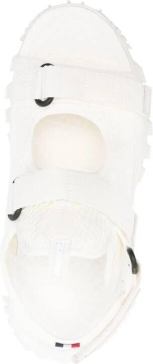 Moncler Witte Trailgrip Vela Sandalen White Dames