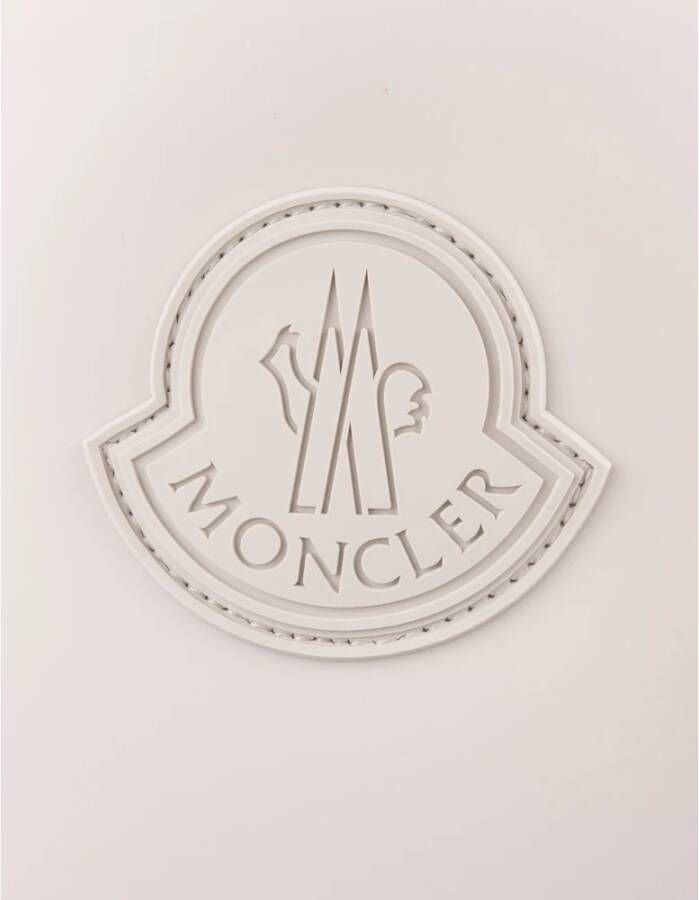 Moncler Witte Waterdichte Kniehoge Laarzen Kickstream White Dames