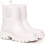 Moncler Witte Waterdichte Laarzen met Trekkoordsluiting White Dames - Thumbnail 2