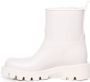 Moncler Witte Waterdichte Laarzen met Trekkoordsluiting White Dames - Thumbnail 4