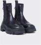 Moncler Zwarte Chelsea Larue enkellaarzen Black Dames - Thumbnail 11