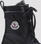 Moncler Zwarte Enkellaarsjes met Zak Black Dames - Thumbnail 8