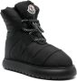 Moncler Zwarte enkellaarzen voor vrouwen Black Dames - Thumbnail 4