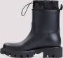 Moncler Regenlaarzen voor stijlvolle buitenavonturen Black Dames - Thumbnail 2