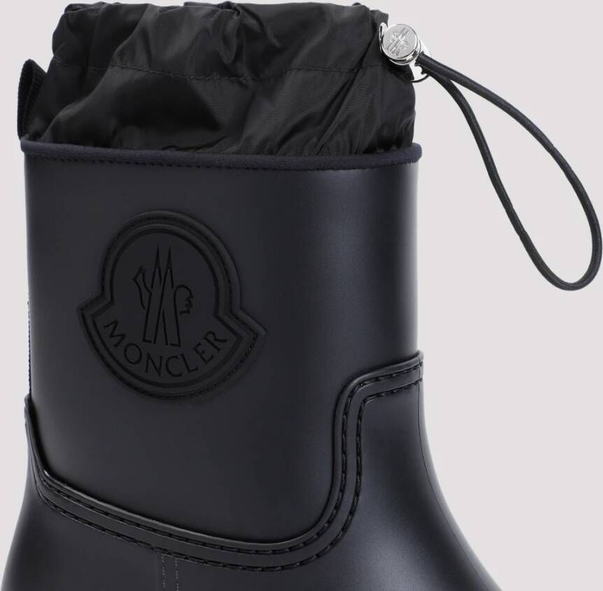 Moncler Zwarte Kickstream Sneakers Black Dames