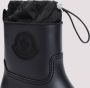 Moncler Regenlaarzen voor stijlvolle buitenavonturen Black Dames - Thumbnail 4